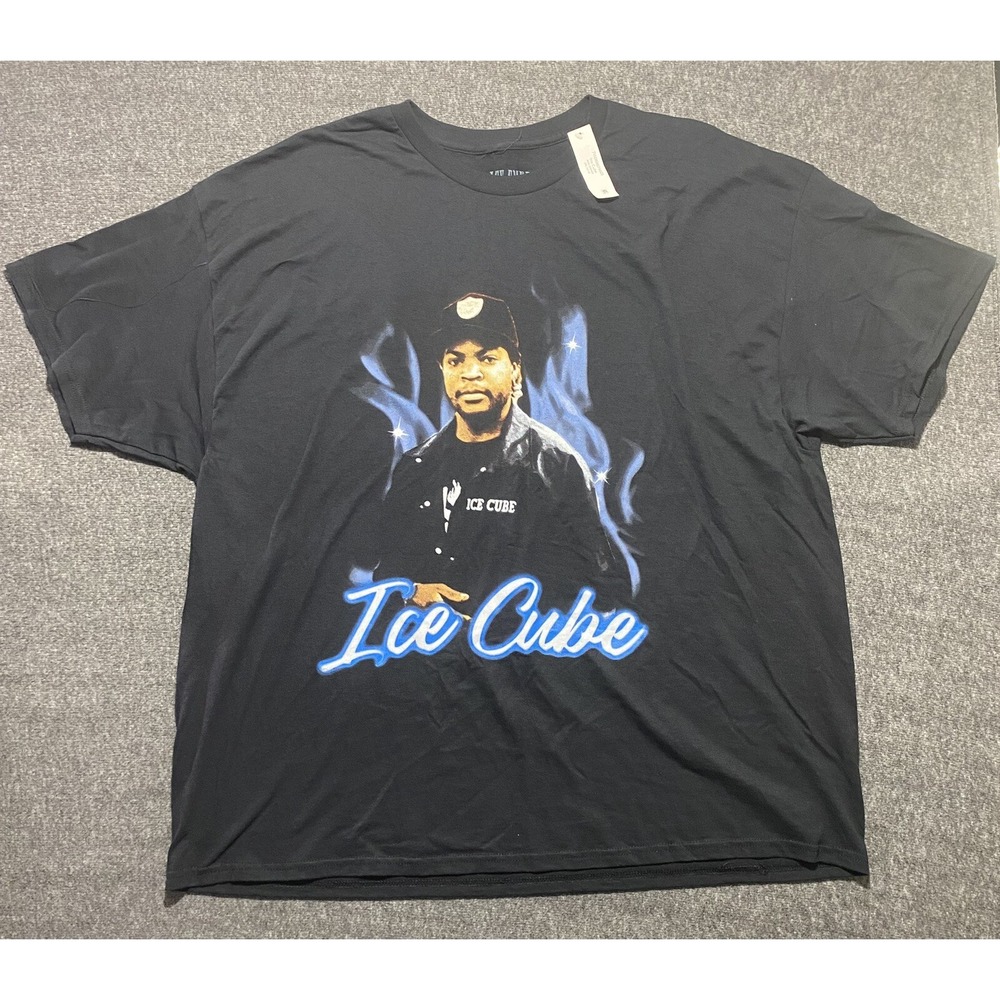 Ice Cube Graphic Hip Hop Rap T Shirt Adult Size XXXL